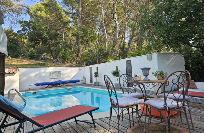 MAISON T4 DE PLAIN PIED sur 1195 M2 terrain et piscine — photo 2