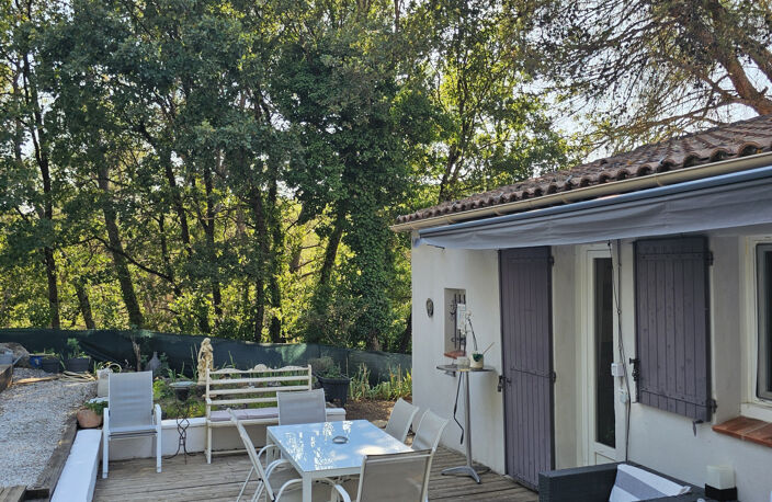 MAISON T4 DE PLAIN PIED sur 1195 M2 terrain et piscine — photo 5