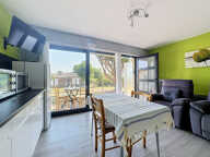 EN EXCLUSIVITE A STELLA SUPERBE STUDIO CABINE PLEIN SUD AVEC — photo 4