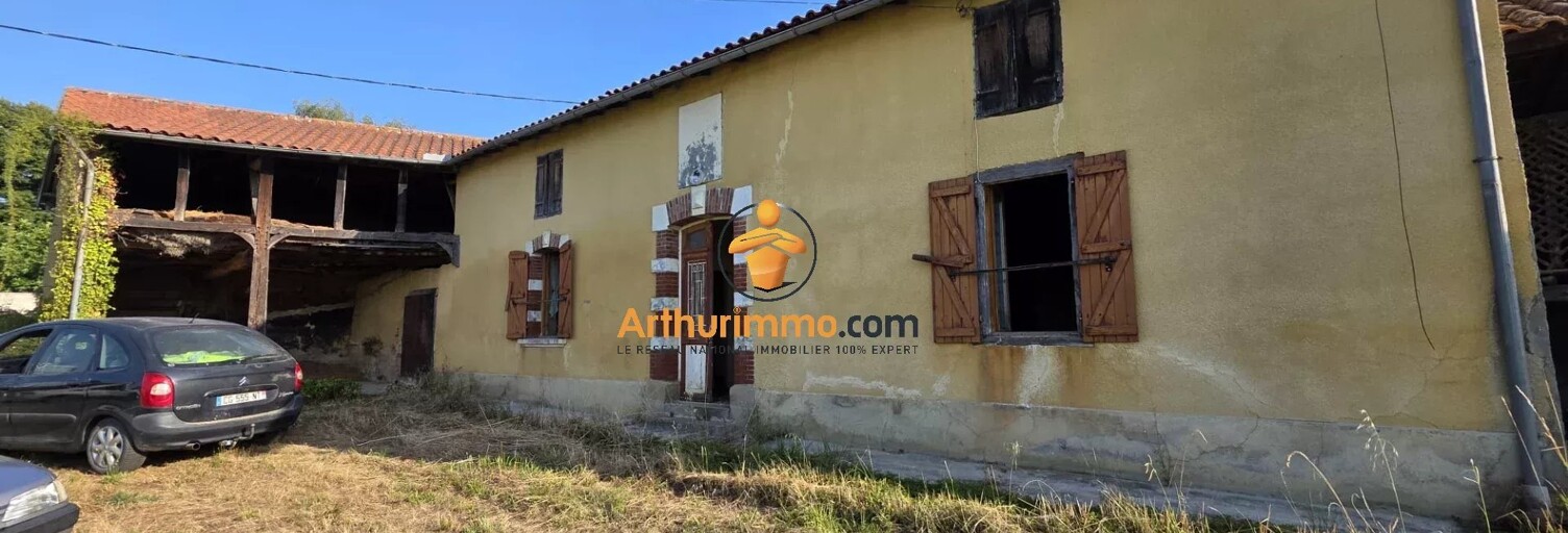 Maison 3 Pièces 58 m² à vendre à Luby-Betmont (65220)