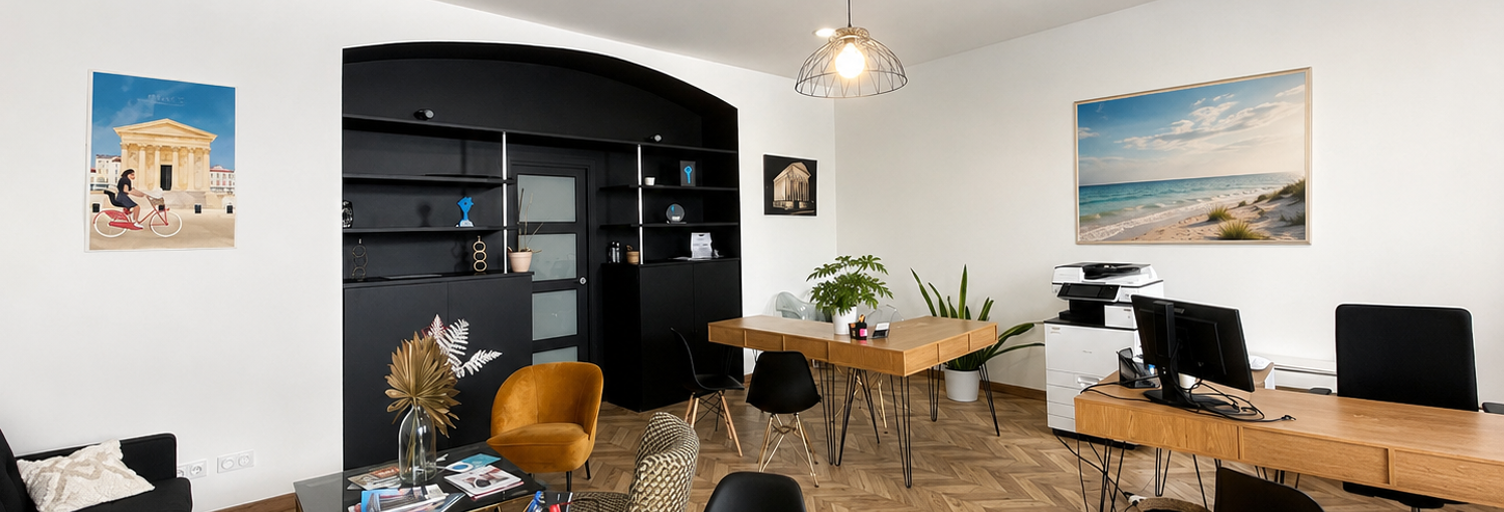 Commerce 1 Pièce 43 m² à louer à Nîmes (30900)