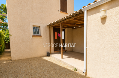 Villa T4 avec jardin et garage à vendre - Lunel-Viel, terrai — photo du bien