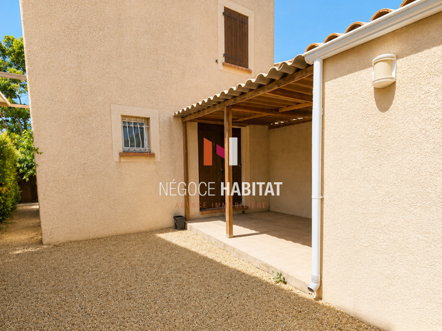 Villa T4 avec jardin et garage à vendre - Lunel-Viel, terrai — photo du bien