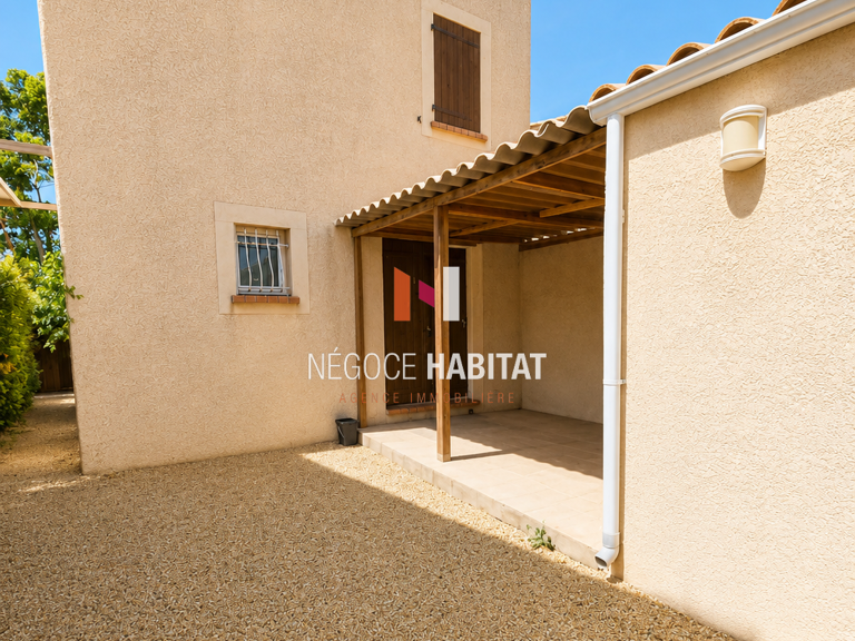 Villa T4 avec jardin et garage à vendre - Lunel-Viel, terrai — photo 1