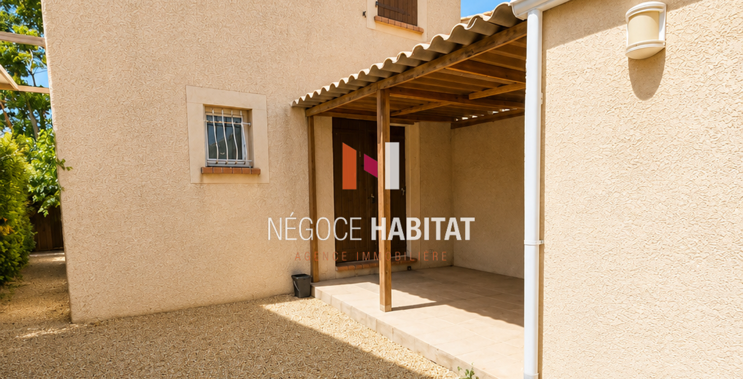 Villa T4 avec jardin et garage à vendre - Lunel-Viel, terrai — photo 1