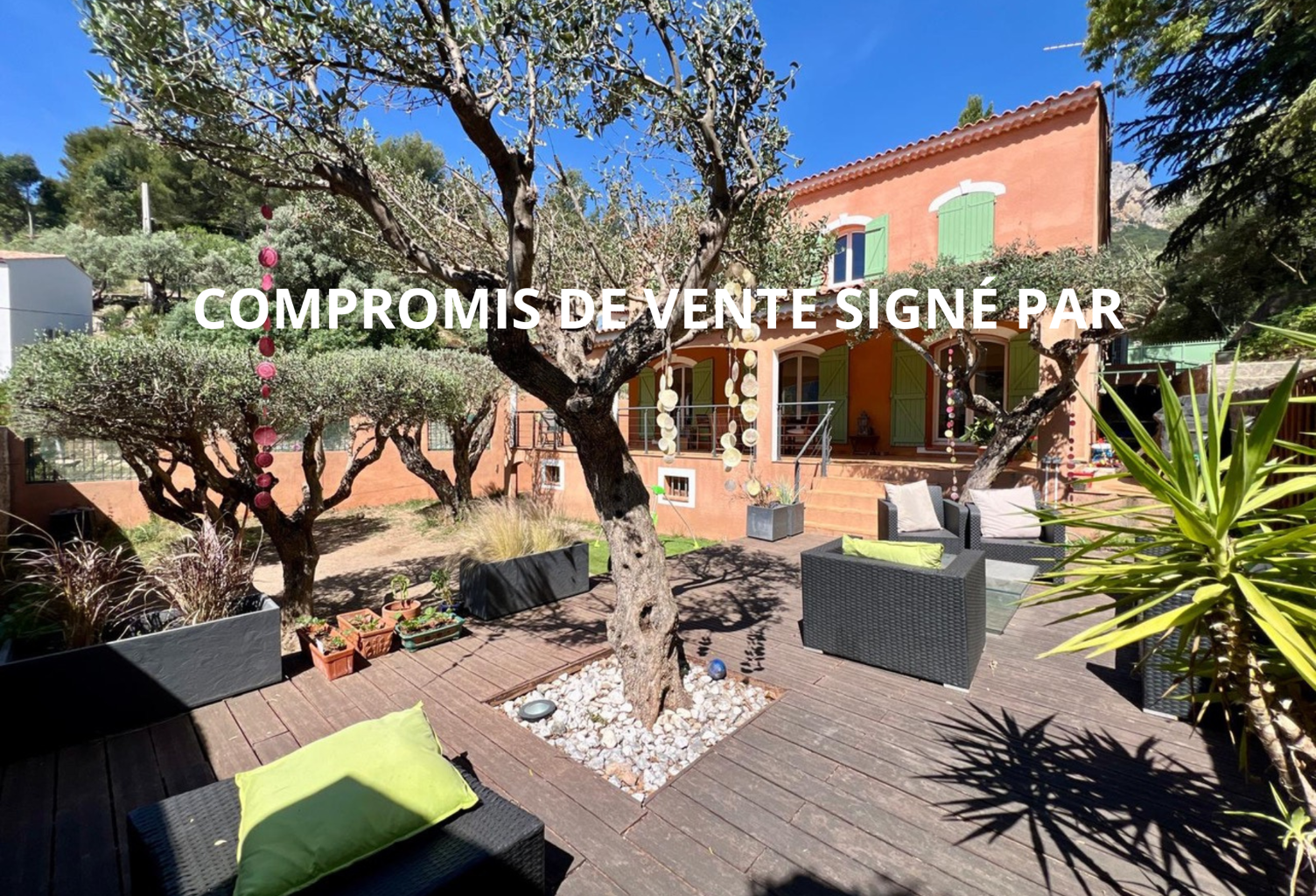 LE REVEST LES EAUX - Maison 182 m2 - 4 chambres Terrain 808 — photo 1