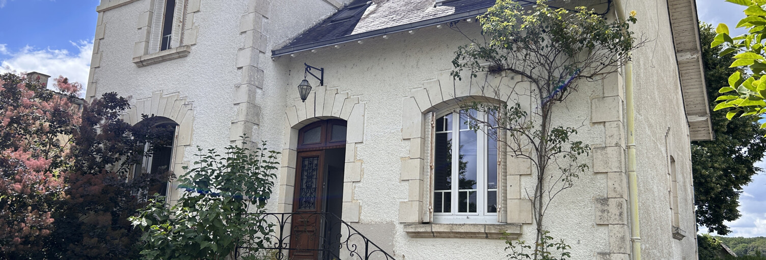 Maison 6 Pièces 120 m² à louer à Saint-Gaultier (36800)