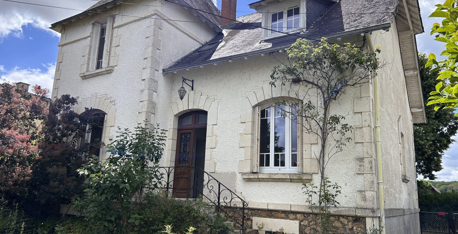 A LOUER Maison 6 pièces avec jardin et garage à Saint-Gaulti — photo 1