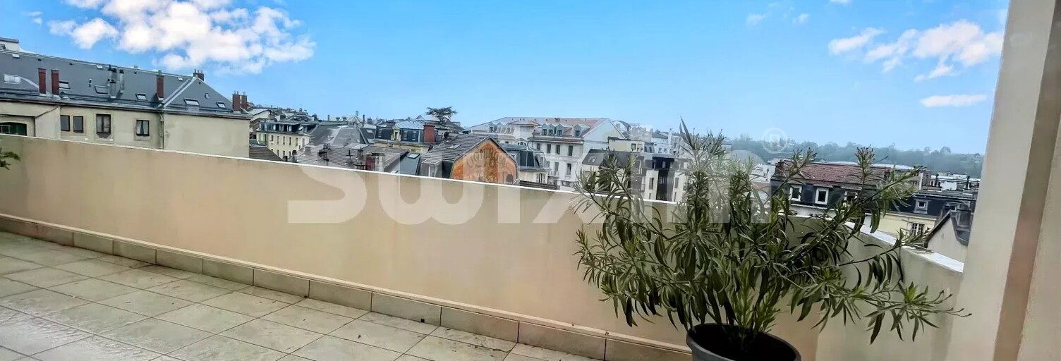 Appartement 3 Pièces 73 m² à louer à Aix-les-Bains (73100)