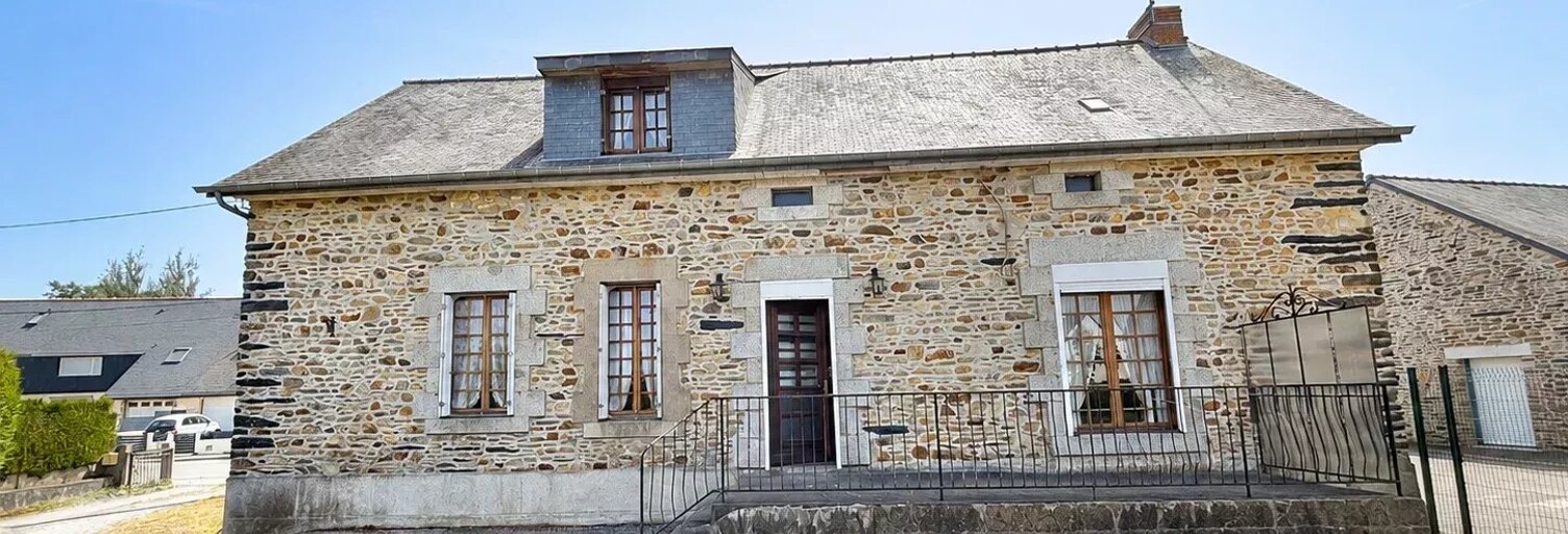 Maison 6 Pièces 119 m² à vendre à Vitré (35500)