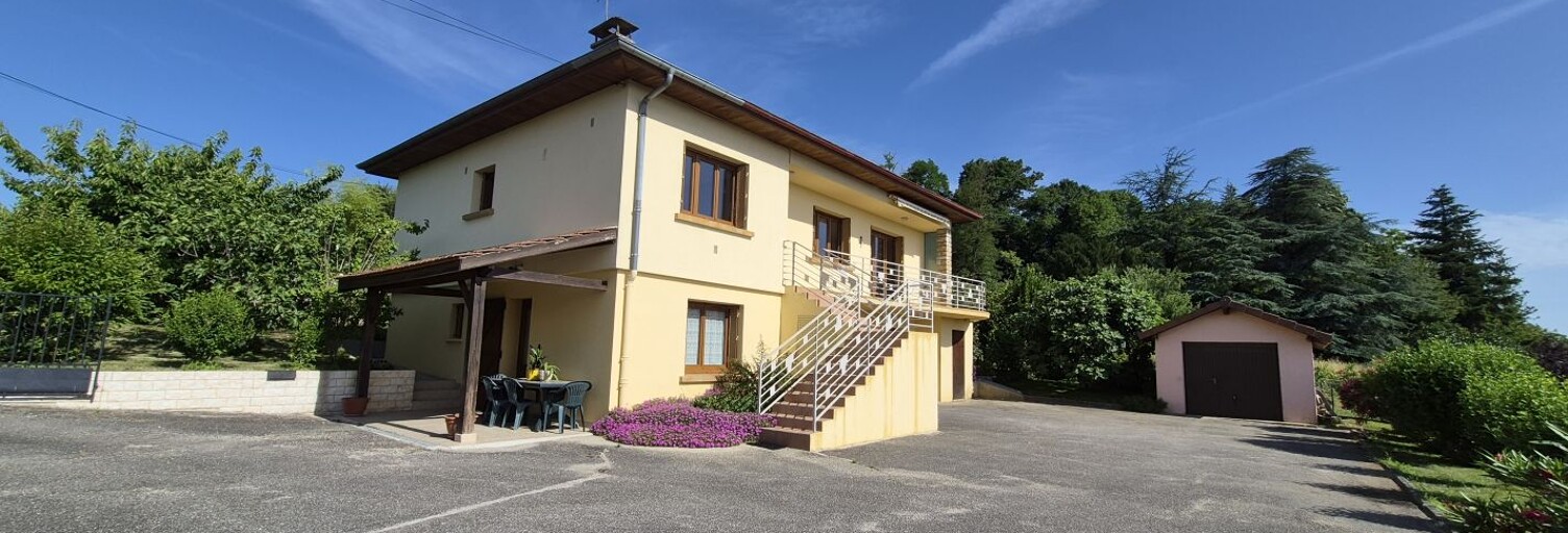 Maison 5 Pièces 164 m² à vendre à Chalamont (01320)