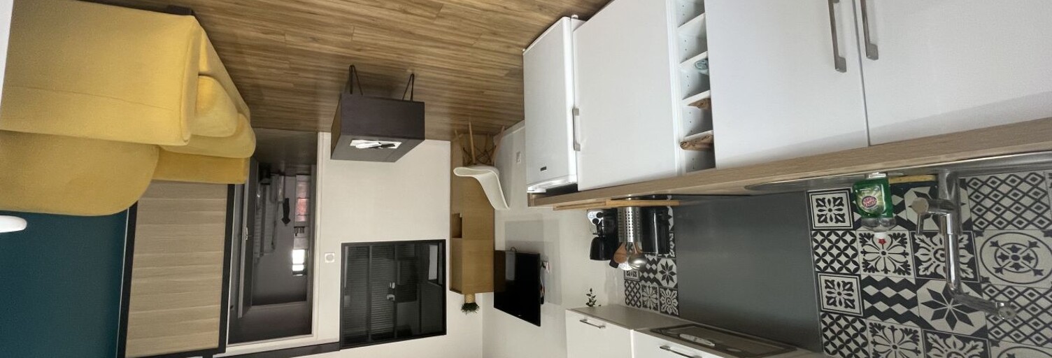 Appartement 2 Pièces 27 m² à vendre à Sète (34200)
