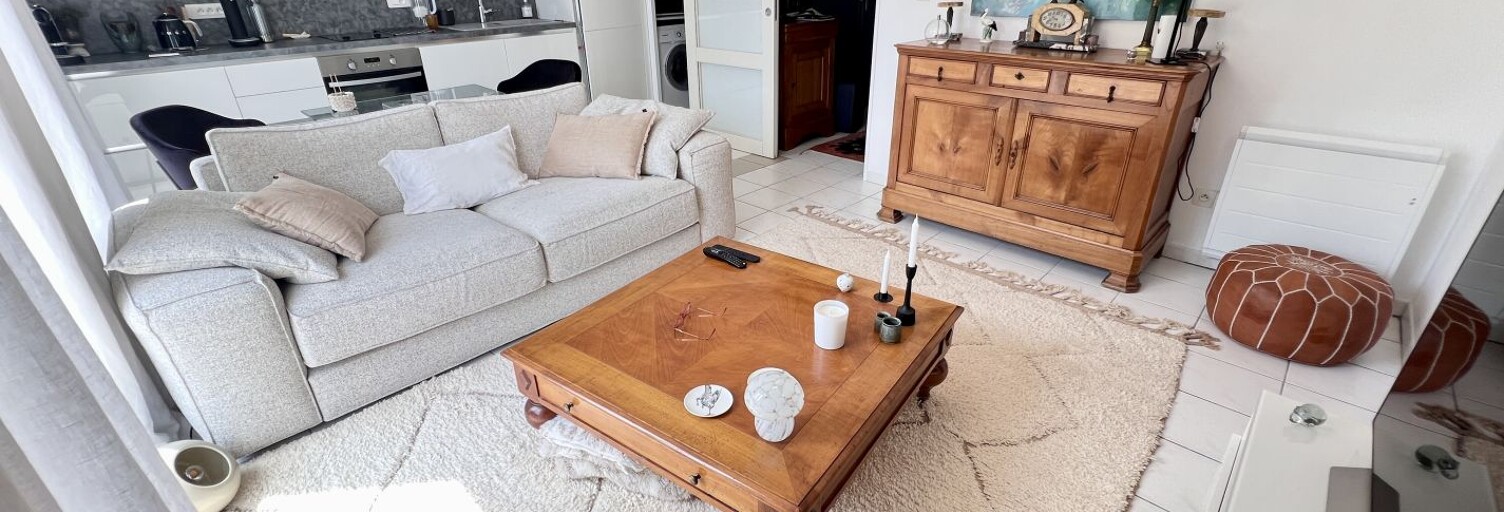 Appartement 2 Pièces 47 m² à vendre à Nantes (44300)