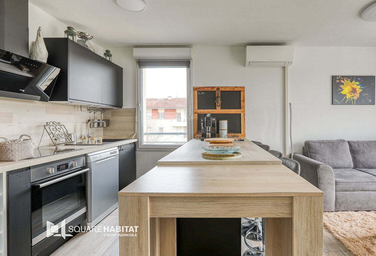 APPARTEMENT T3  L' ISLE JOURDAIN — photo 1