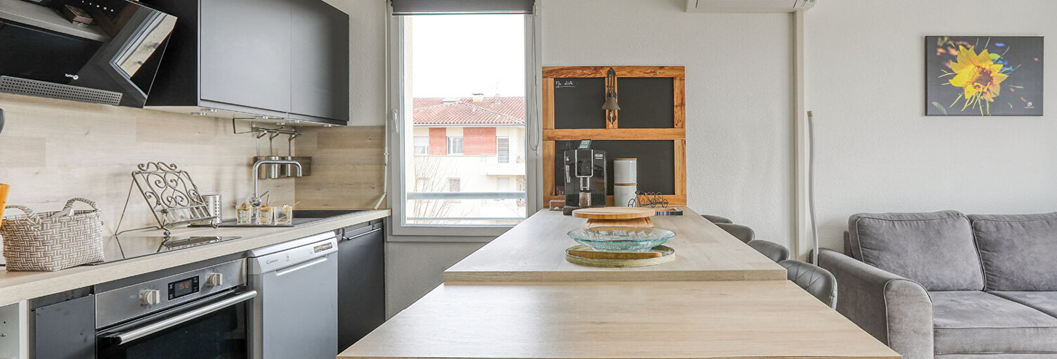 Appartement 3 Pièces 61 m² à vendre à L'Isle-Jourdain (32600)