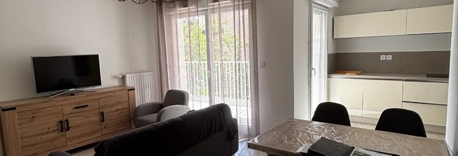 Appartement 3 Pièces 65 m² à louer à Villeurbanne (69100)