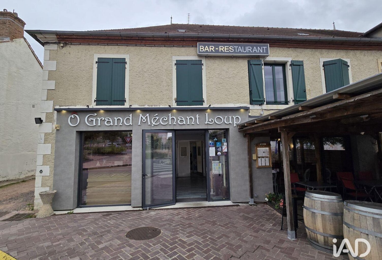 Vente Restaurant 80 m&sup2; — photo 1