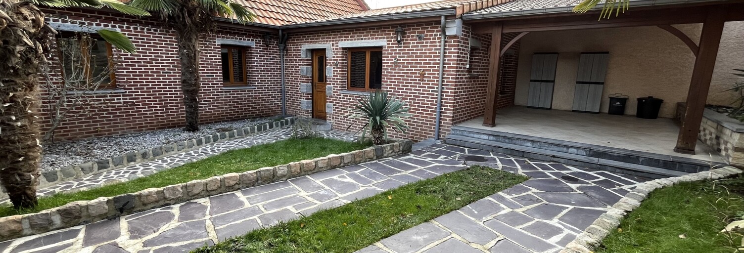 Maison 3 Pièces 105 m² à vendre à Neuville-sur-Escaut (59293)