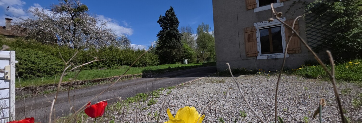 Maison 5 Pièces 112 m² à vendre à Corbenay (70320)