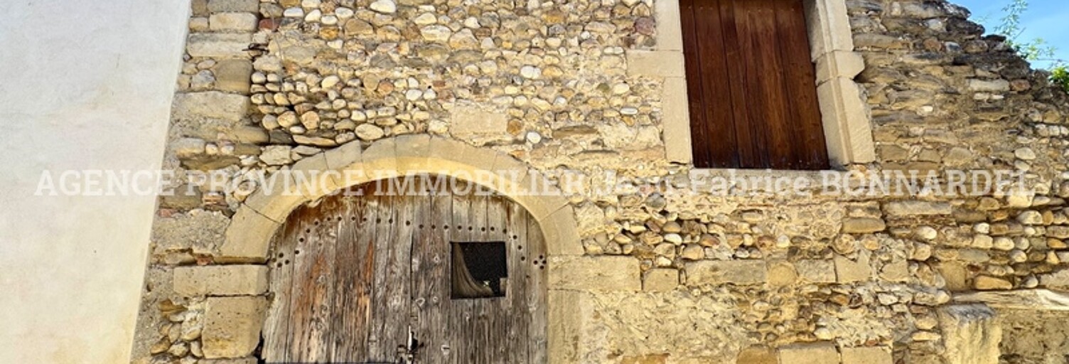 Maison 1 Pièce 28 m² à vendre à Visan (84820)