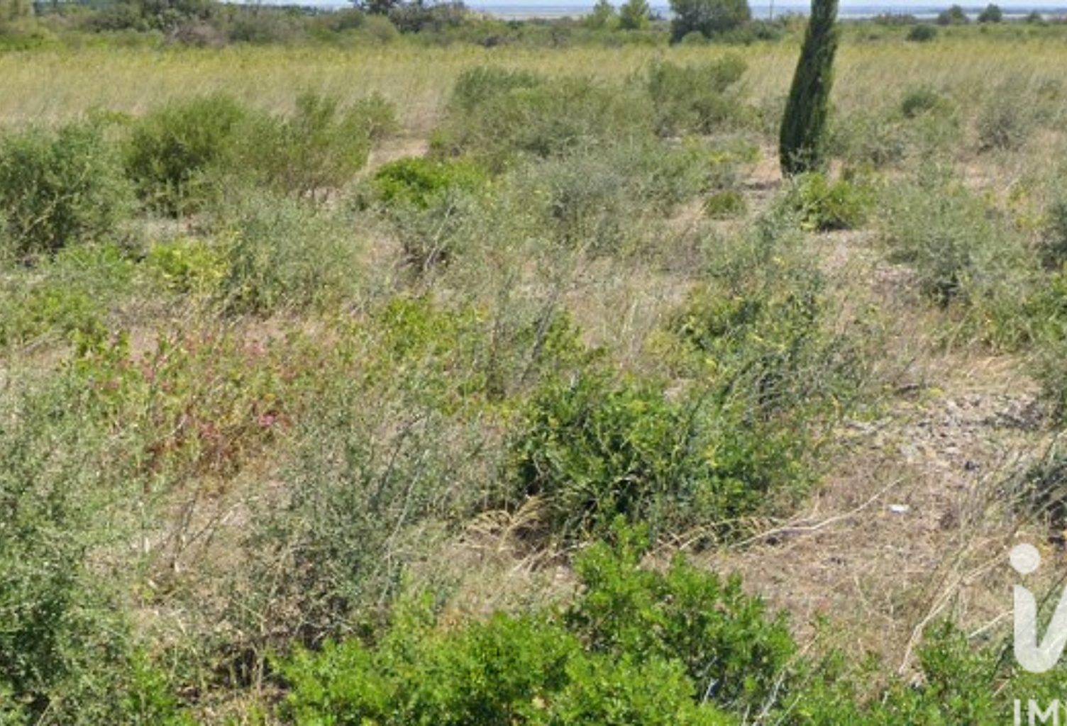 Vente Terrain agricole 3 510 m&sup2; — photo 1