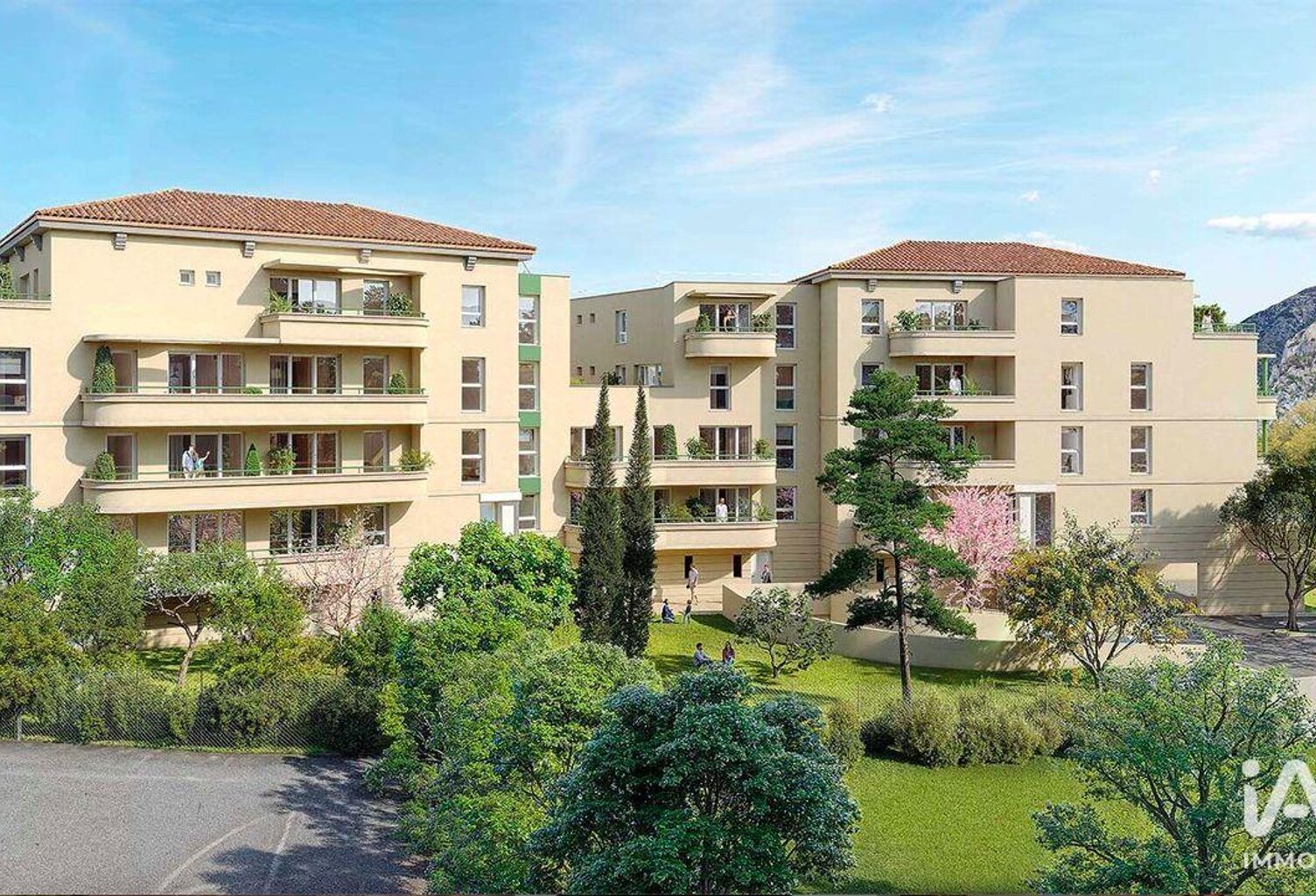 Vente Appartement 3 pièces — photo 1
