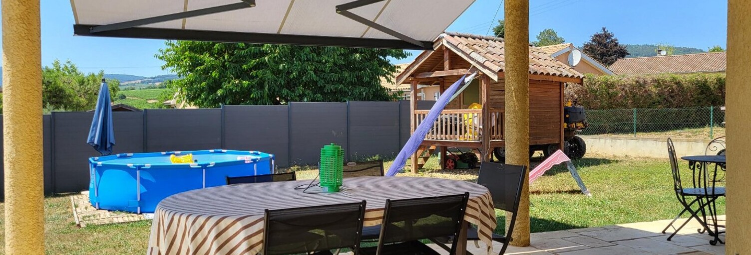 Maison 6 Pièces 127 m² à vendre à La Roche-Vineuse (71960)