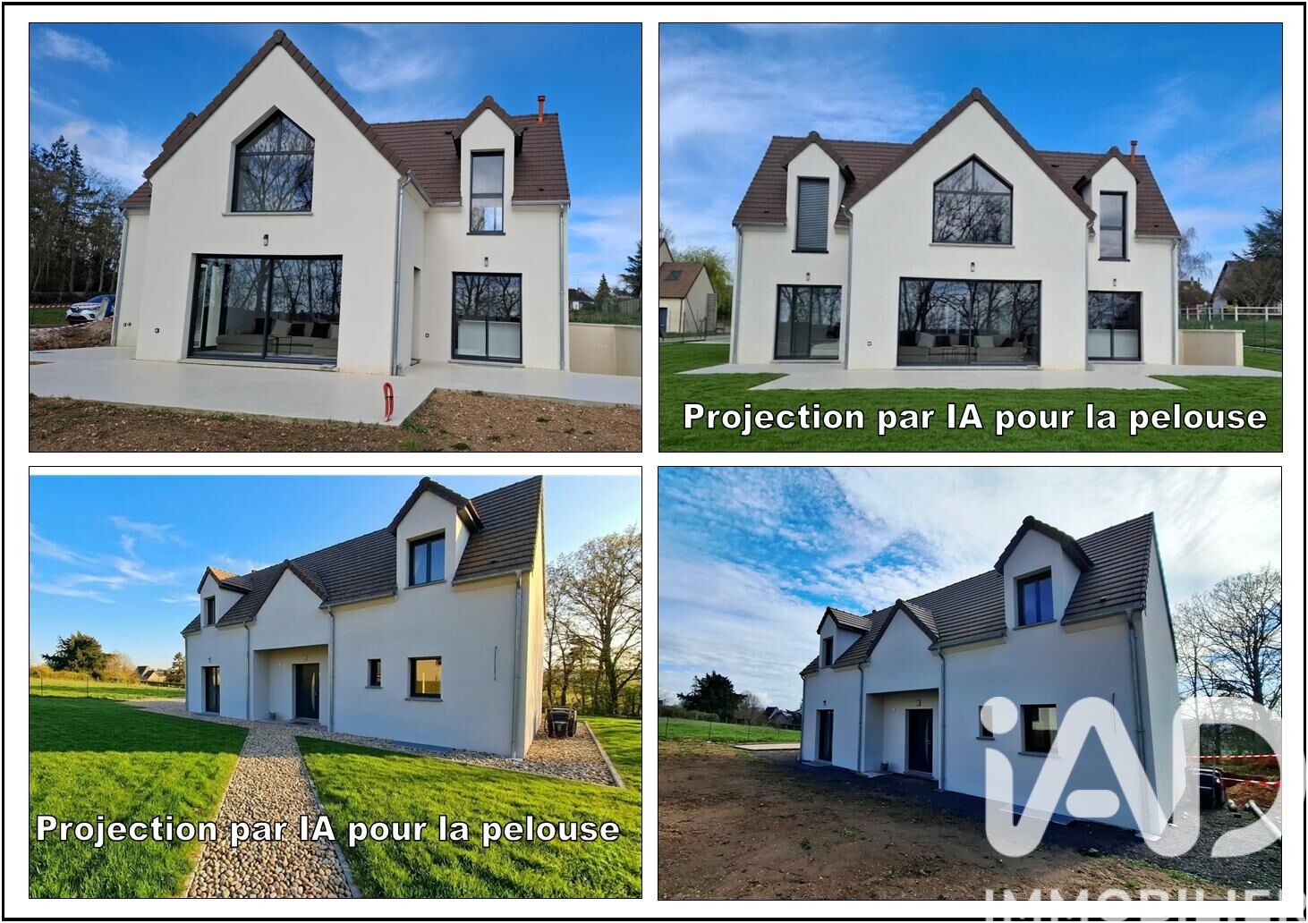 Agence immobilière de I@D FRANCE