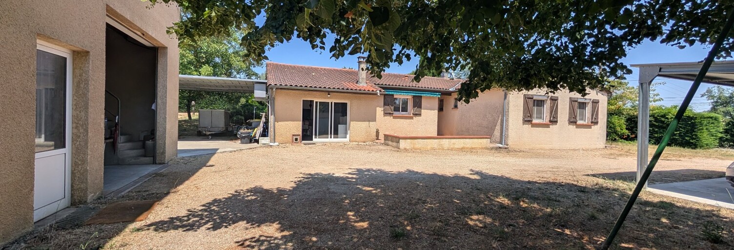 Maison 5 Pièces 110 m² à vendre à Montbrun-Lauragais (31450)