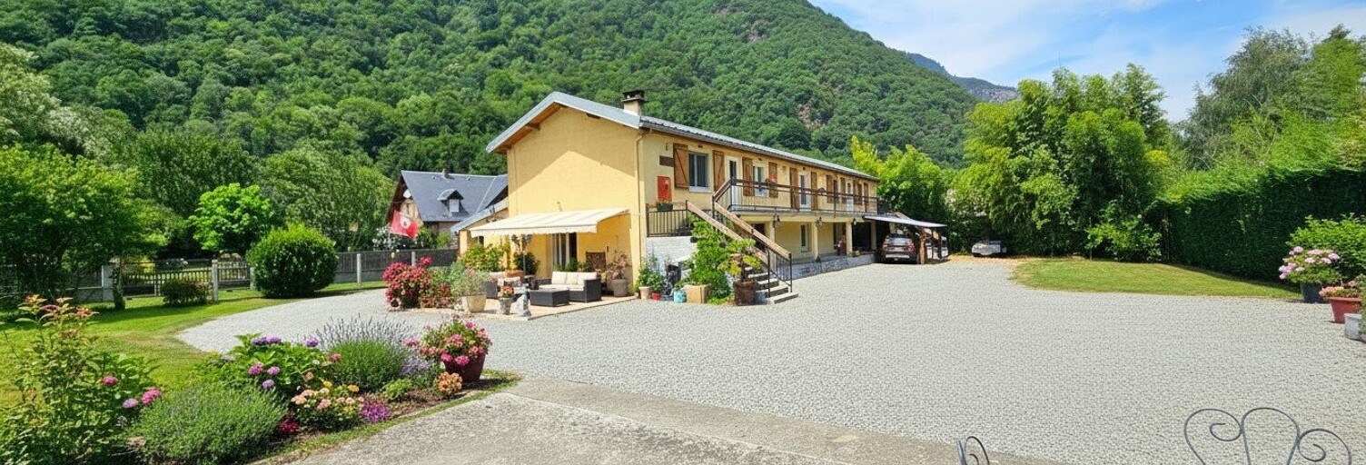 Maison 6 Pièces 212 m² à vendre à Bagnères-de-Luchon (31110)