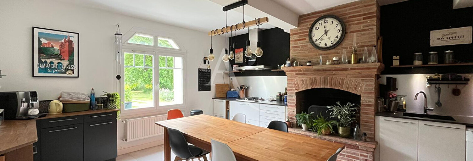 Maison 7 Pièces 205 m² à vendre à Saint-Sulpice-la-Pointe (81370)