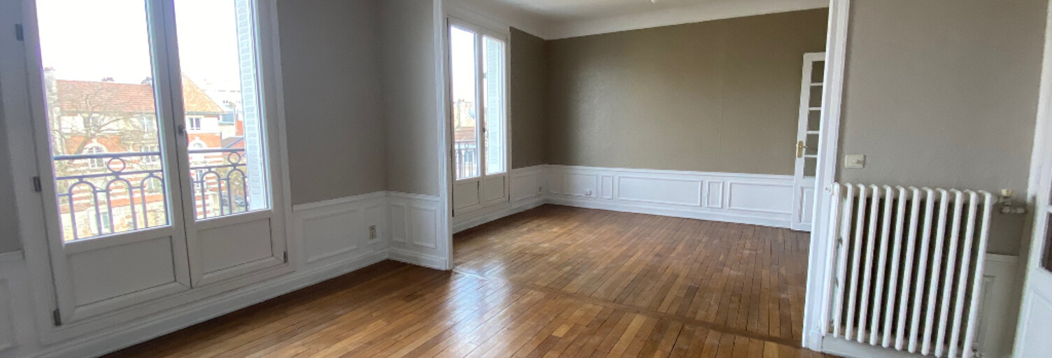 Appartement 5 Pièces 96 m² à louer à Reims (51100)