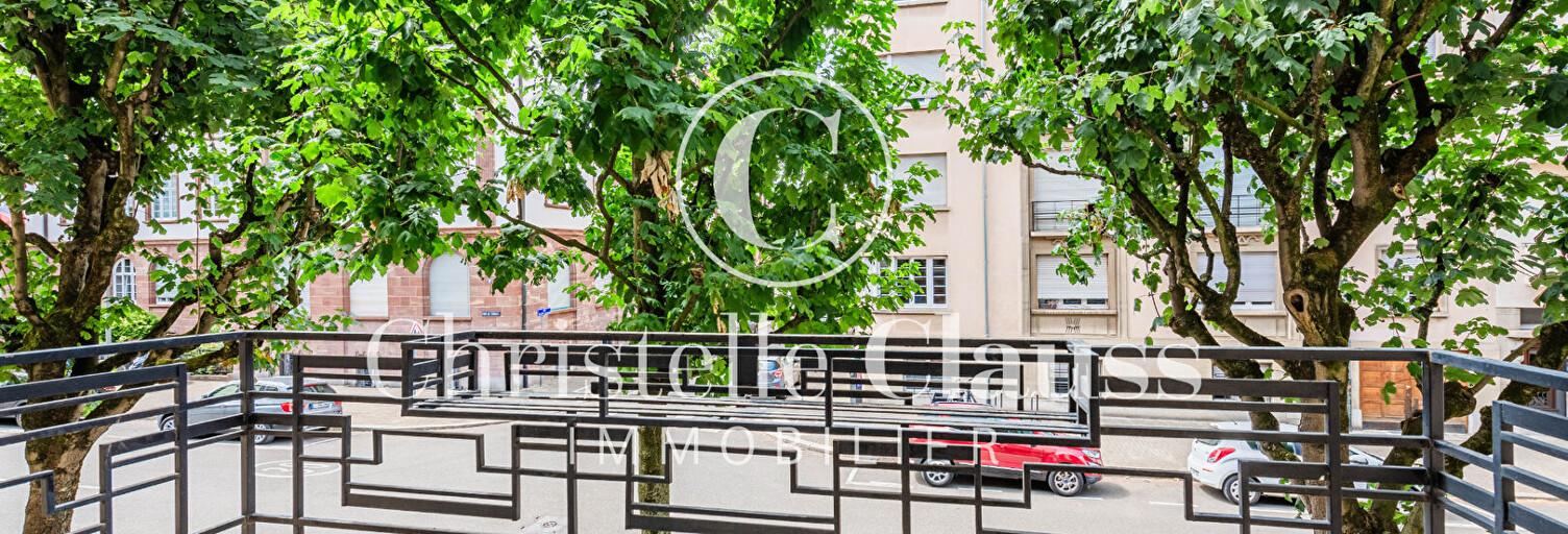 Appartement 4 Pièces 108 m² à vendre à Strasbourg (67000)