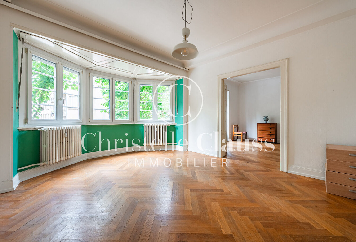 Appartement Strasbourg 4 pièces 108m² - Secteur Orangerie — photo 1
