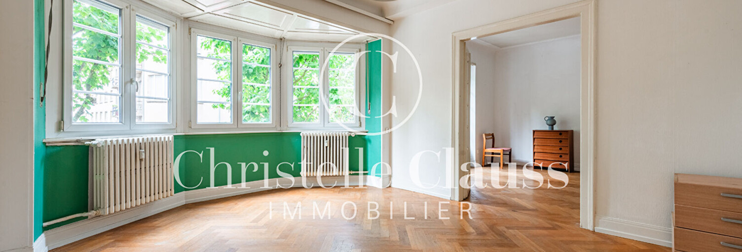 Appartement 4 Pièces 108 m² à vendre à Strasbourg (67000)