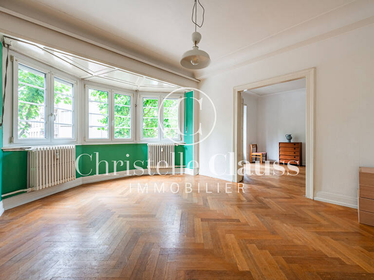 Appartement Strasbourg 4 pièces 108m² - Secteur Orangerie — photo 1