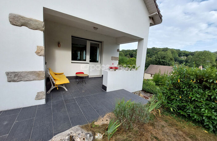MAISON CLERES - 5 CHAMBRES - 164.82M² - JARDIN - CAVE - CLERES — photo 2