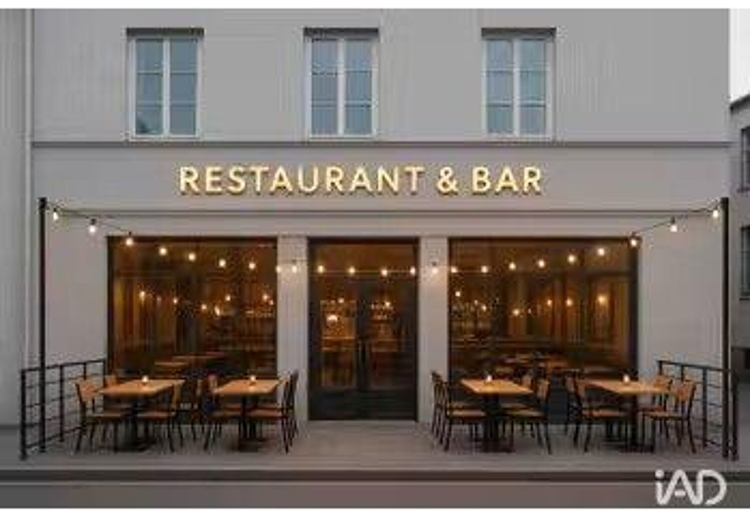 Vente Bar 80 m&sup2; — photo 1