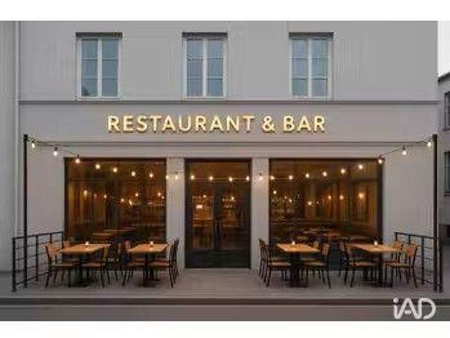 Vente Bar 80 m&sup2; — photo du bien