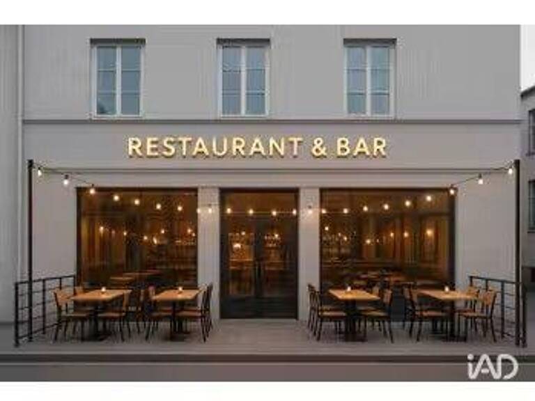 Vente Bar 80 m&sup2; — photo 1