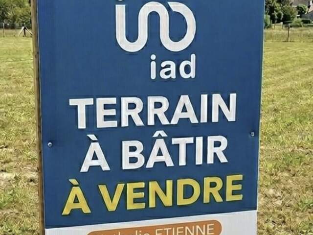 Vente Terrain à bâtir 831 m&sup2; — photo du bien