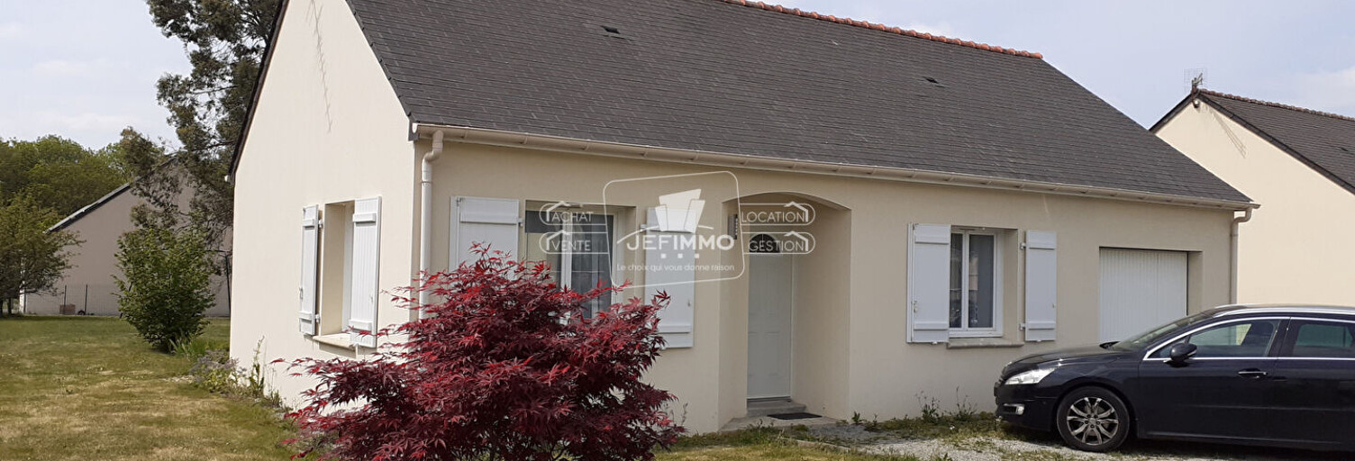 Maison 5 Pièces 90 m² à louer à La Chevallerais (44810)