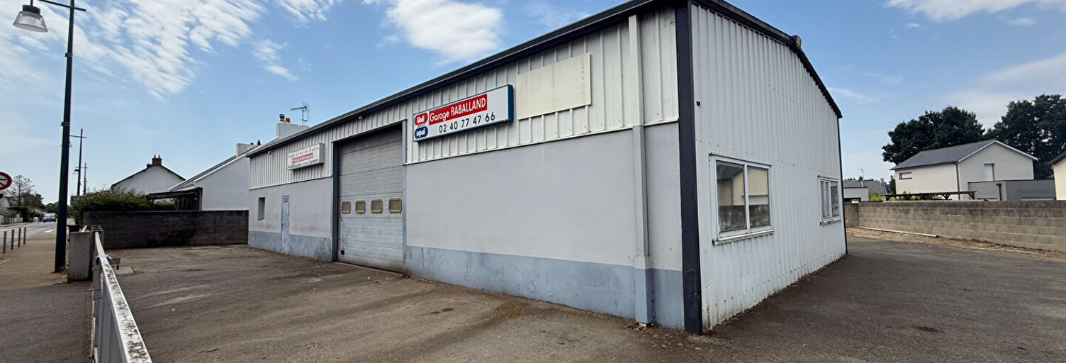 Commerce  200 m² à louer à Saint-Mars-du-Désert (44850)