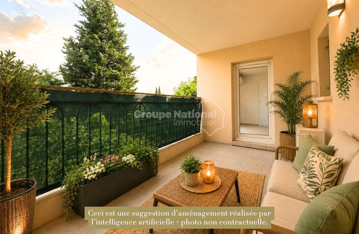 Appartement - Type 2 - Terrasse et stationnement privatif — photo 2