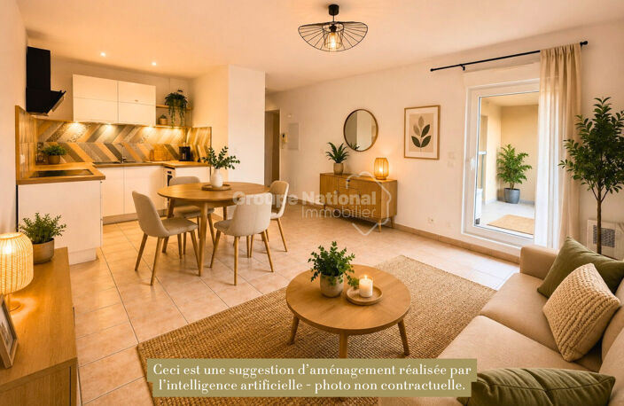 Appartement - Type 2 - Terrasse et stationnement privatif — photo 5