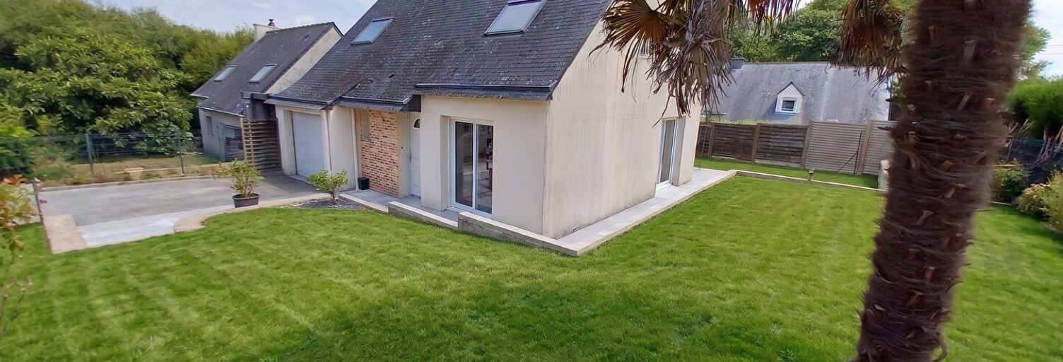 Maison 5 Pièces 92 m² à louer à La Vraie-Croix (56250)