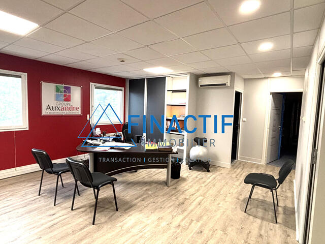Bureau proposé à Éguilles