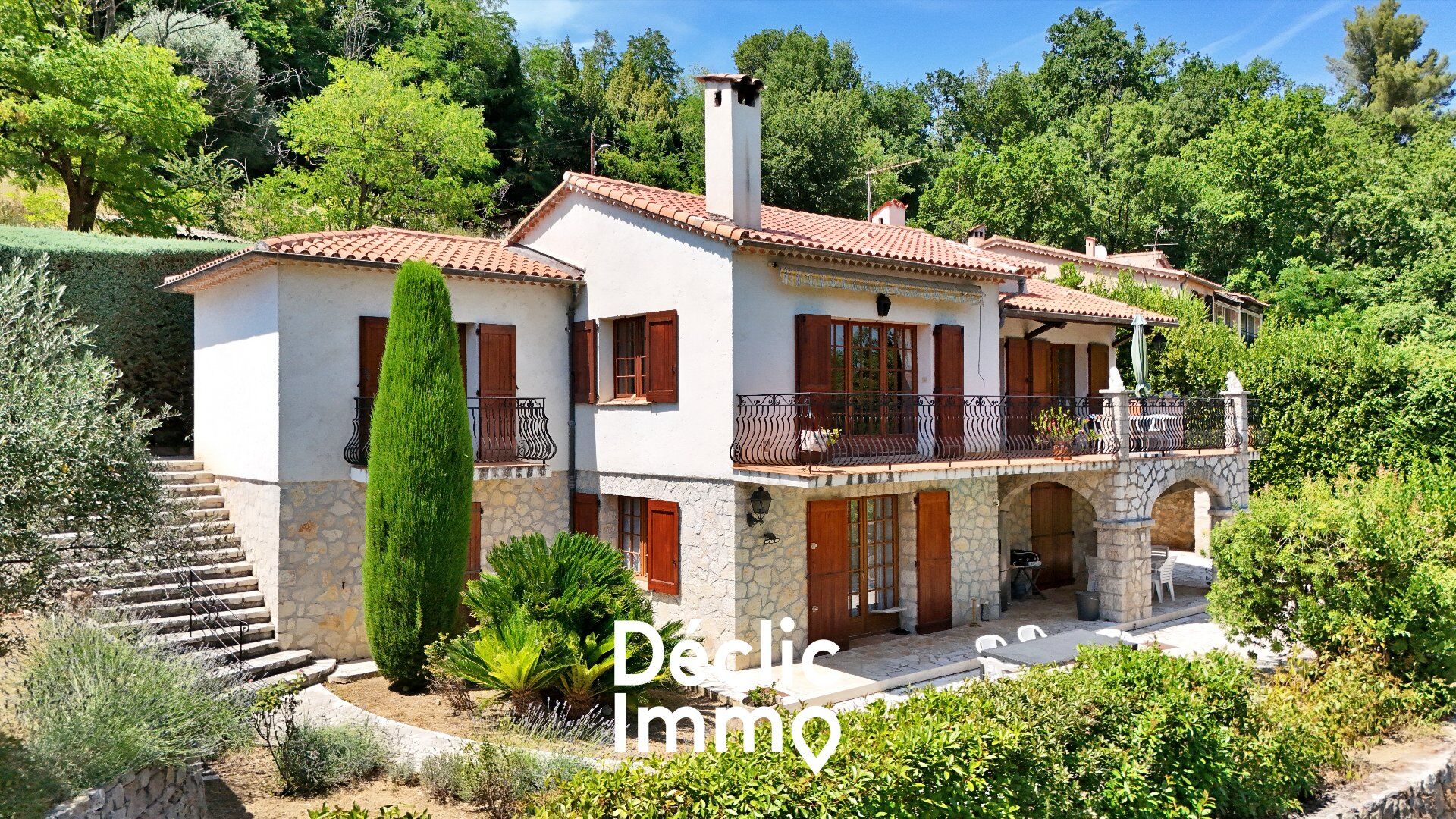 Villa / Maison  T6 à vendre Bar-sur-Loup (Le) 06620