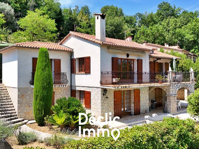 VILLA - 4 CHAMBRES - VUE DEGAGEE - PISCINE - JARDIN MEDITERRANEEN - BAR SUR LOUP — photo 1