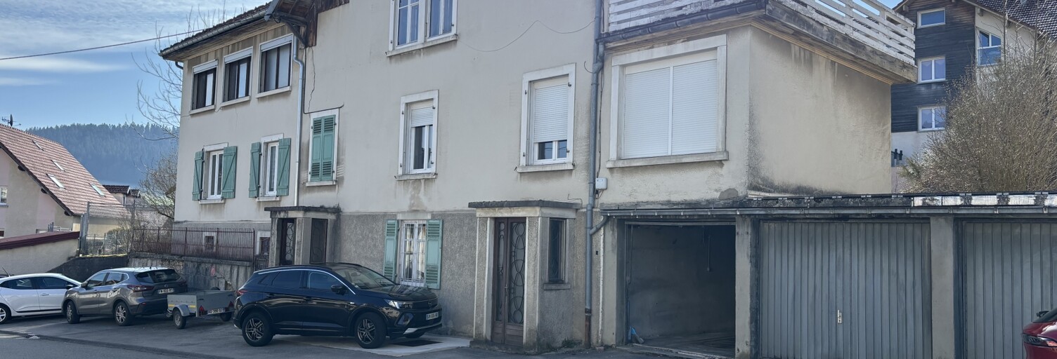Appartement 5 Pièces 95 m² à vendre à Morteau (25500)